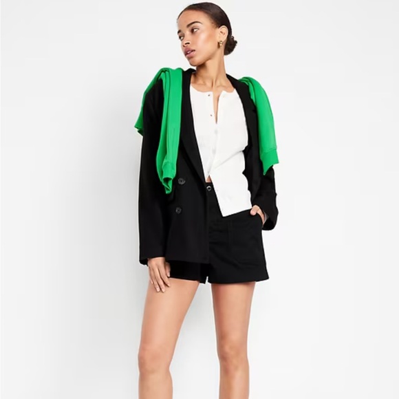 *TWO PC BUNDLE* Old Navy Black OG Chino Pants - Picture 3 of 7